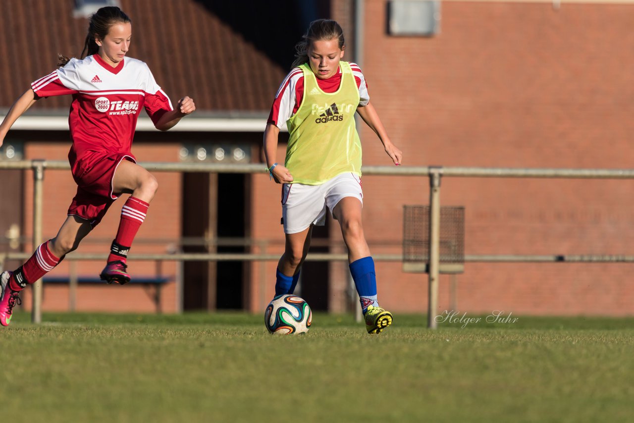 Bild 205 - C-Juniorinnen Alveslohe - KT : Ergebnis: 0:23